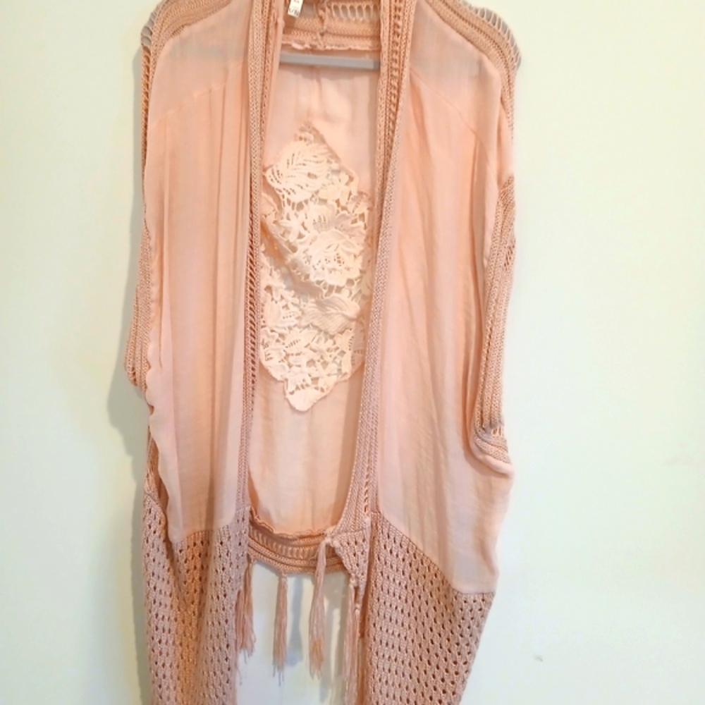 Elegant Women's Cream Sweater